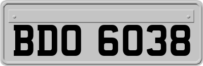 BDO6038