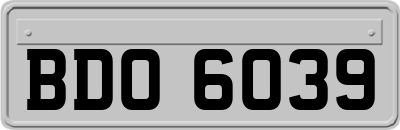 BDO6039