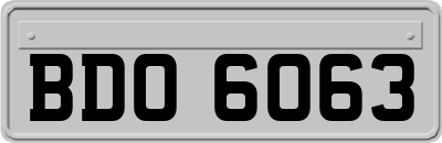BDO6063