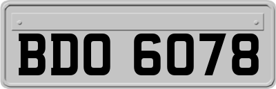 BDO6078