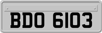 BDO6103