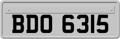 BDO6315