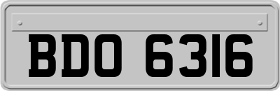 BDO6316