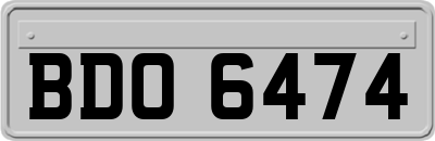 BDO6474
