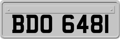 BDO6481