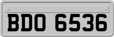 BDO6536