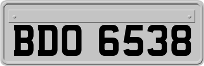 BDO6538