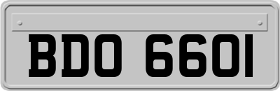 BDO6601