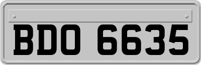 BDO6635