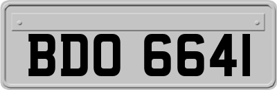 BDO6641