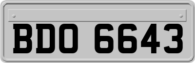 BDO6643