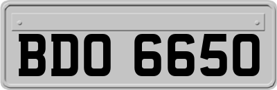 BDO6650