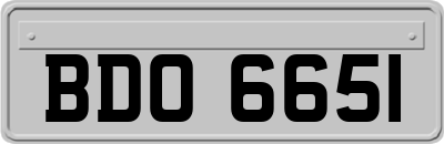 BDO6651