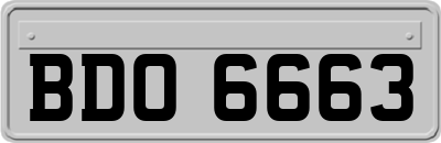 BDO6663