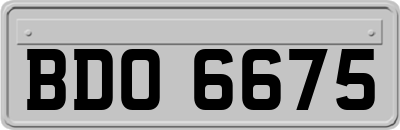 BDO6675