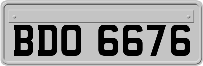 BDO6676