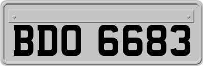 BDO6683