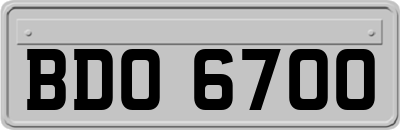 BDO6700