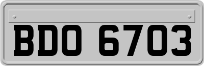 BDO6703
