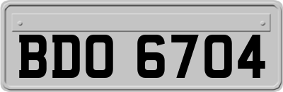 BDO6704
