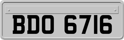BDO6716