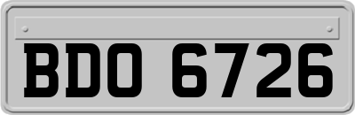 BDO6726