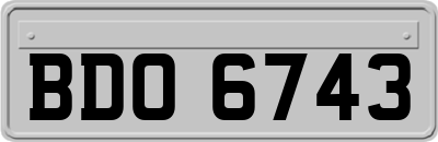 BDO6743