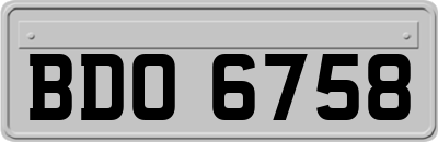 BDO6758
