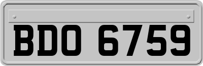 BDO6759