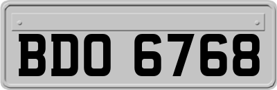 BDO6768