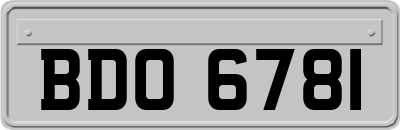BDO6781