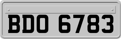 BDO6783