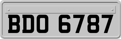 BDO6787