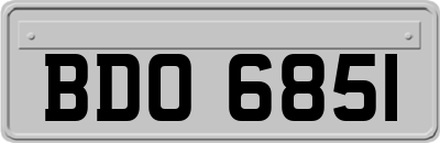 BDO6851