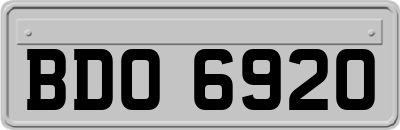 BDO6920