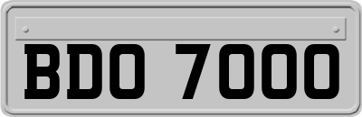 BDO7000