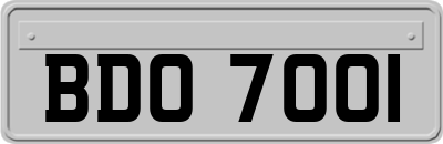 BDO7001
