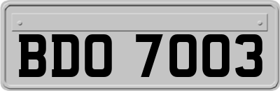 BDO7003