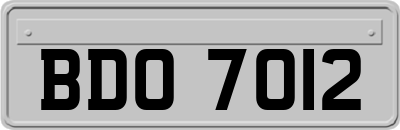 BDO7012