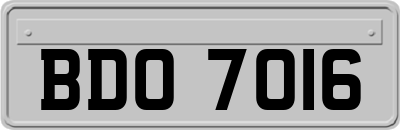 BDO7016