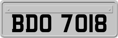 BDO7018
