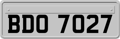 BDO7027