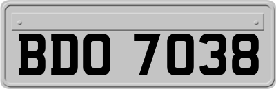 BDO7038