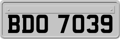 BDO7039