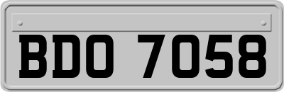 BDO7058