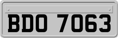 BDO7063