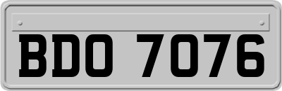 BDO7076