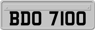 BDO7100