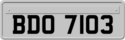 BDO7103
