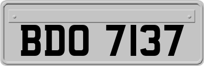 BDO7137